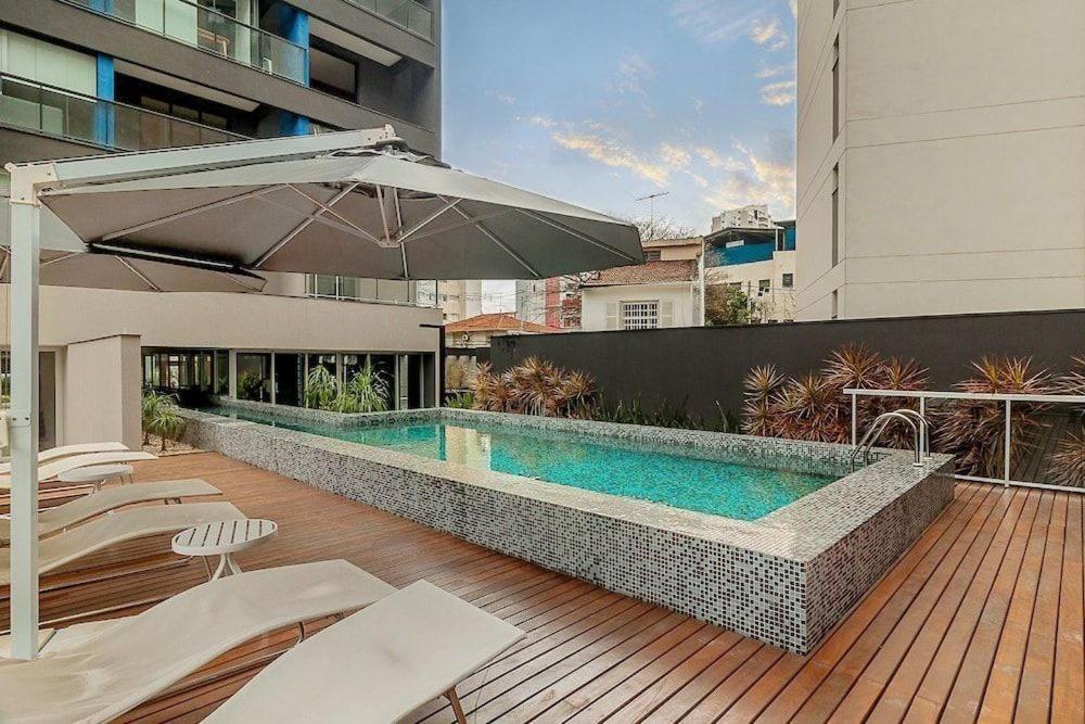Ferienwohnung Easy Star - Charmoso Studio Na Vila Omlimpia - Ts02G São Paulo Exterior foto